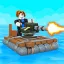 Иконка игры Build and Defend Your Raft