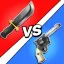 Иконка игры [👽NOW] Knife VS Gun DUELS