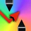 Иконка игры BEAT BOUNCE (GEOMETRY DASH)