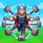 Иконка игры 🦸 +1 Superhero Evolution