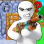 Иконка игры PAINT OR DIE!