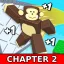 Иконка игры [C2]🐒 +1 Speed Monkey Escape