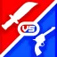 Иконка игры Murderers VS Sheriffs DUELS
