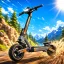 Иконка игры (EARLY TESTING) Drive A Kukirin!