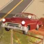 Иконка игры 🚗☄️ Drive Cars Down A Hill! ☄️🚗