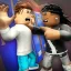Иконка игры fight in a school