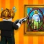 Иконка игры Paint to Hide and Seek!