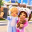 Иконка игры Dubai RP