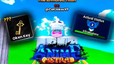 НОВОЕ ОБНОВЛЕНИЕ в ANIME ASTRAL INCREMENTAL ROBLOX