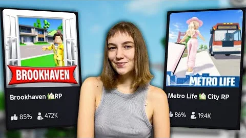 Брукхейвен РП VS Метро Лайф РП - КАКАЯ ЛУЧШЕ в Roblox? Сравнение 2025 BROOKHAVEN или METRO LIFE
