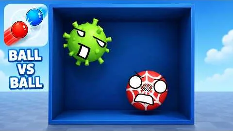 BALL VS BALL: САМАЯ ЖЁСТКАЯ БИТВА В РОБЛОКС!