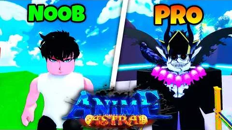 ПОЛНЫЙ ГАЙД с НУЛЯ на ANIME ASTRAL INCREMENTAL в ROBLOX