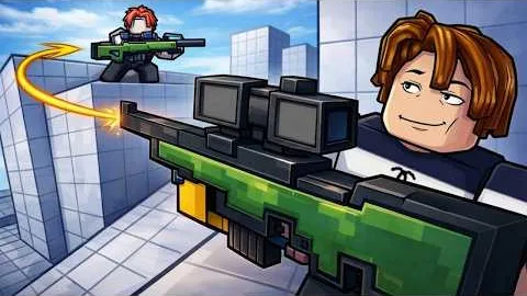 Стал ЛУЧШИМ ИГРОКОМ в One Tap в Roblox! *ВЫБИЛ НОЖ*