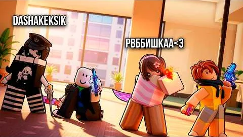 Сумасшедшие дуэли убийств с RVBBIE в Murder Duels