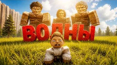 КАК Я ПРОШЁЛ ВОЛНЫ В AOT REVOLUTION (НУ ПОЧТИ ПРОШЁЛ...)