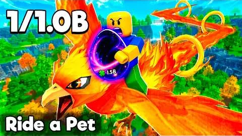 Я ВЫБИЛ САМОГО БЫСТРОГО ПИТОМЦА В ЕЗДЕ НА ПИТОМЦАХ | RIDE A PET ROBLOX!