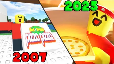 ПОЛНАЯ ИСТОРИЯ "Work at a Pizza Place" (2007–2025) | Roblox легенда
