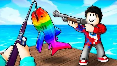 Фиксай УЧИТСЯ РЫБАЧИТЬ в Роблокс! How to Fish на 100%