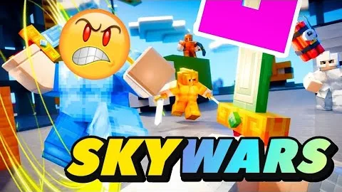 НОВАЯ ТАКТИКА SKYWARS ROBLOX Роблокс [8+]