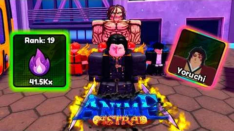 НАШЕЛ ЛЕГКИЙ СПОСОБ КАЧА в ANIME ASTRAL INCREMENTAL в ROBLOX
