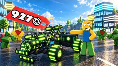 Собрал самую быструю машину в Build and Kill Zombies